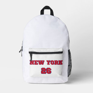 À Dos Imprimé Sac fourre-tout New York 26 Sports Identity - Impr