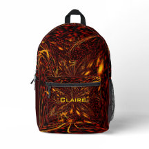 Sac personnalisable Plasma Fire impression coupé c