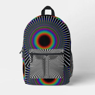 À Dos Imprimé Toutes les impressions personnalisées dans des sac