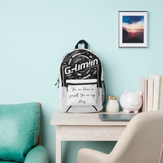 À Dos Imprimé Un sac spécial et élégant de la marque G.HAMIN.