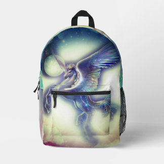 À Dos Imprimé "Voyages enchanteurs : Sac Rêves Unicorne"
