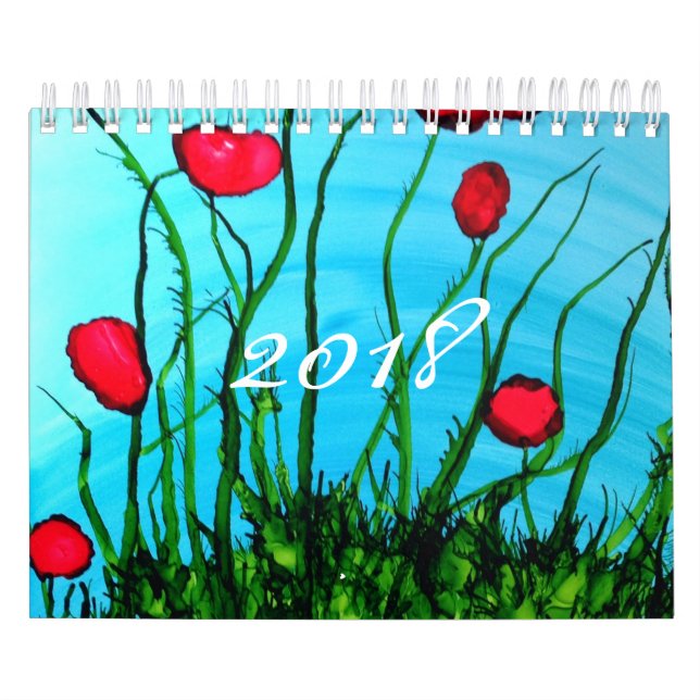 A est pour le mini calendrier 2018 azuré (Protection)