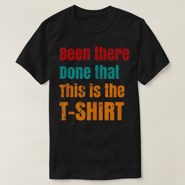 A été fait que ceci est le TShirt drôle sayi (Design devant)