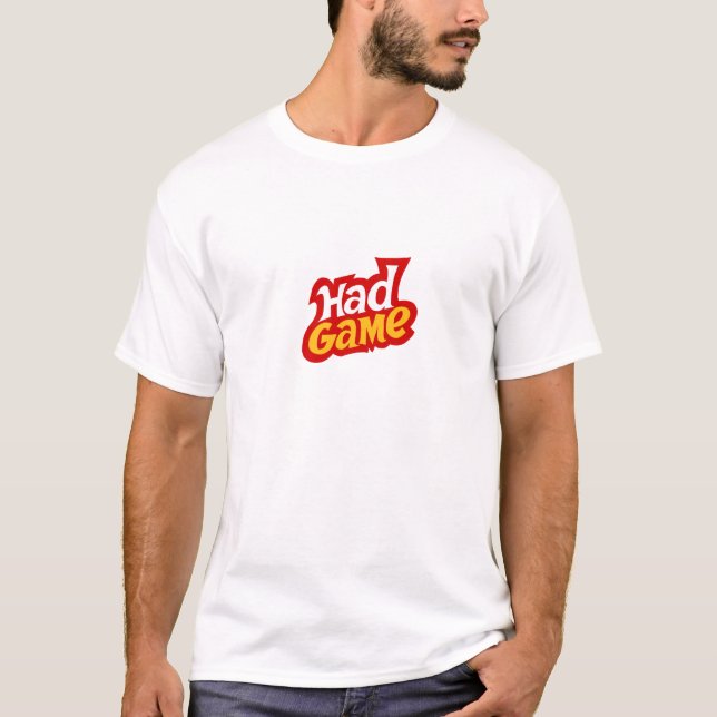 A eu le T-shirt marqué par Game™ (Devant)