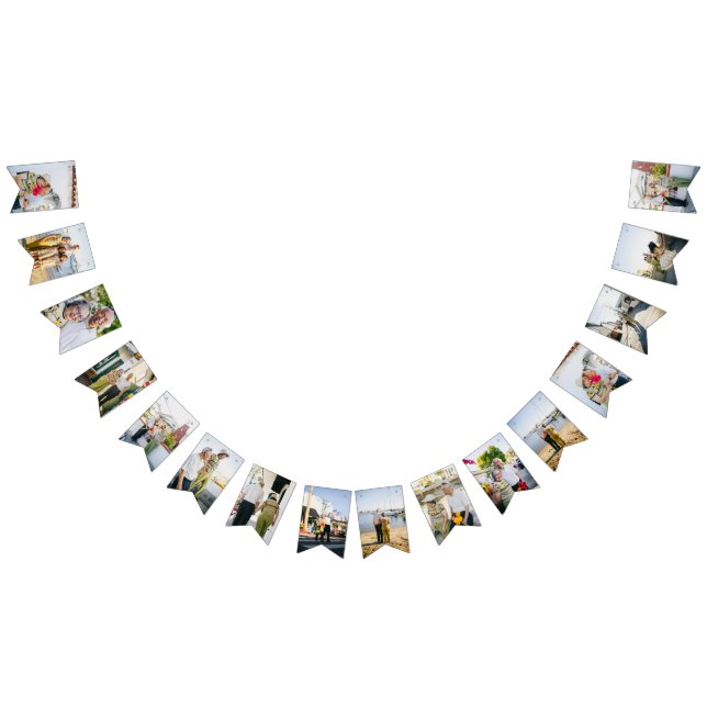 À Fanions 16 Bannière de fête de l'anniversaire du Mariage p (Tout)