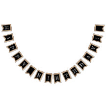 Anniversaire fait sur commande de bannière