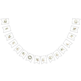 À Fanions ASPEN Winter ONEderland Bannière