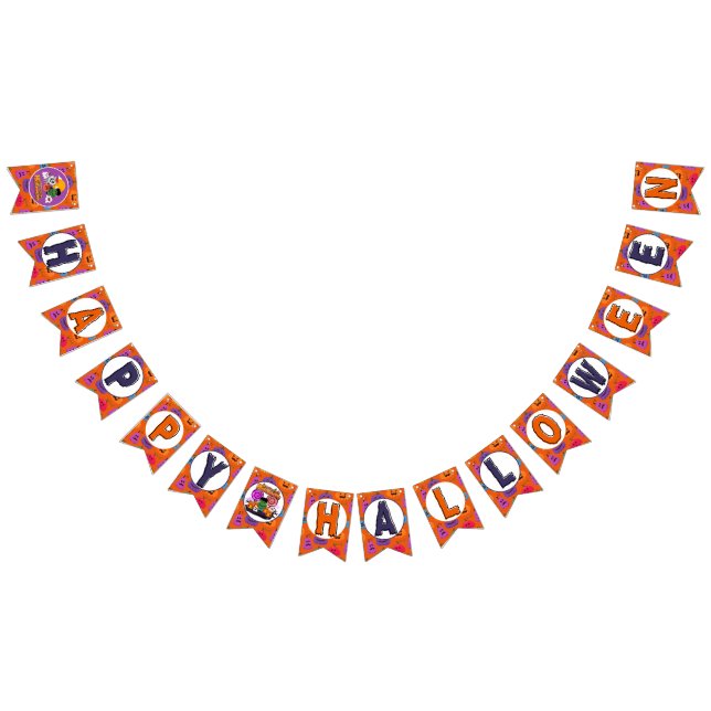 À Fanions Bannière CandyLand pour Halloween (Tout)