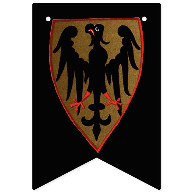 À Fanions Bannière classique d'étamine de Gryphon (Premier drapeau)