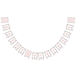 À Fanions Bannière d'anniversaire éffrayante