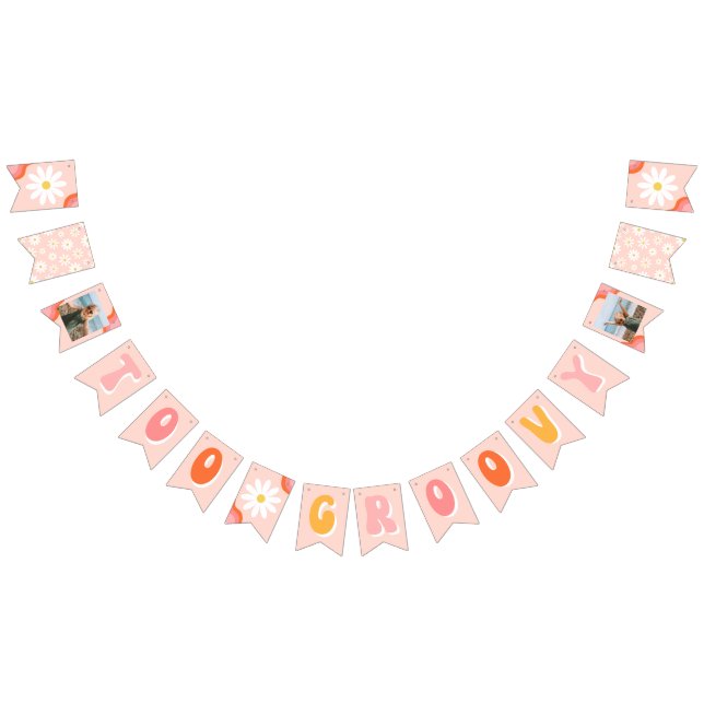 À Fanions Bannière d'anniversaire trop Super | Décor de part (Tout)