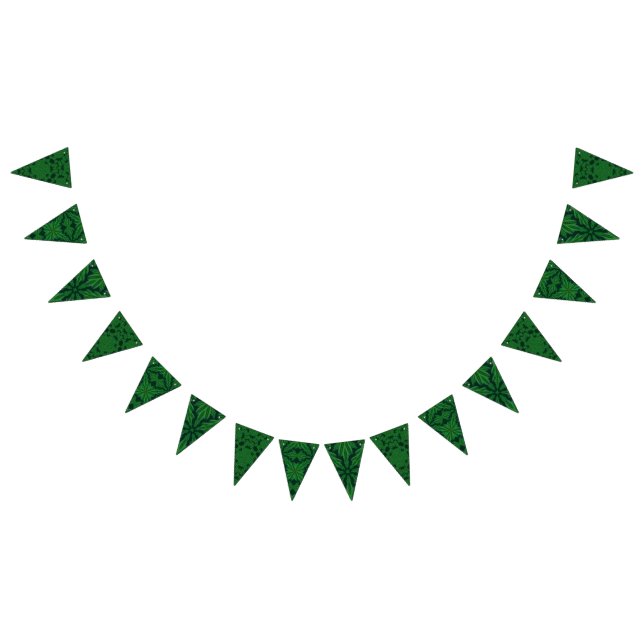 À Fanions Bannière de Bunage Triangle Forêt de Pins de Vacan (Tout)