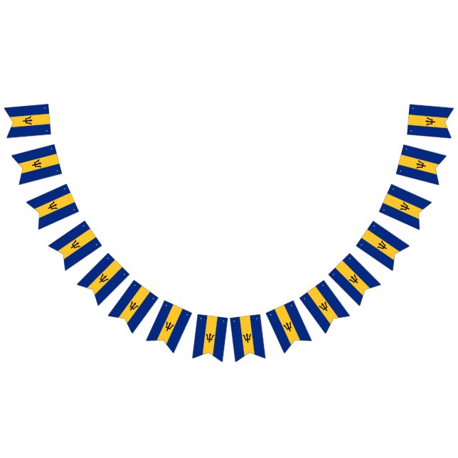 À Fanions Bannière de bundle Barbados Flag (Tout)