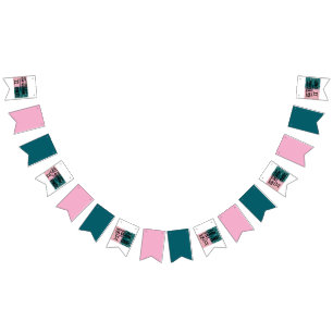 À Fanions bannière de bunting