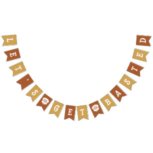 À Fanions Bannière de Bunting Basted Friendsgiving