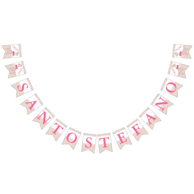 À Fanions Bannière de Bunting CLIENT customisée (Tout)