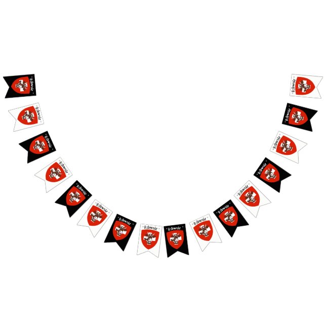 À Fanions Bannière de Bunting de la fête de Schweiz (Tout)
