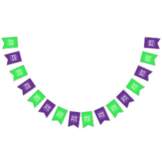 À Fanions Bannière de Bunting du Ministère de la Jeunesse Si