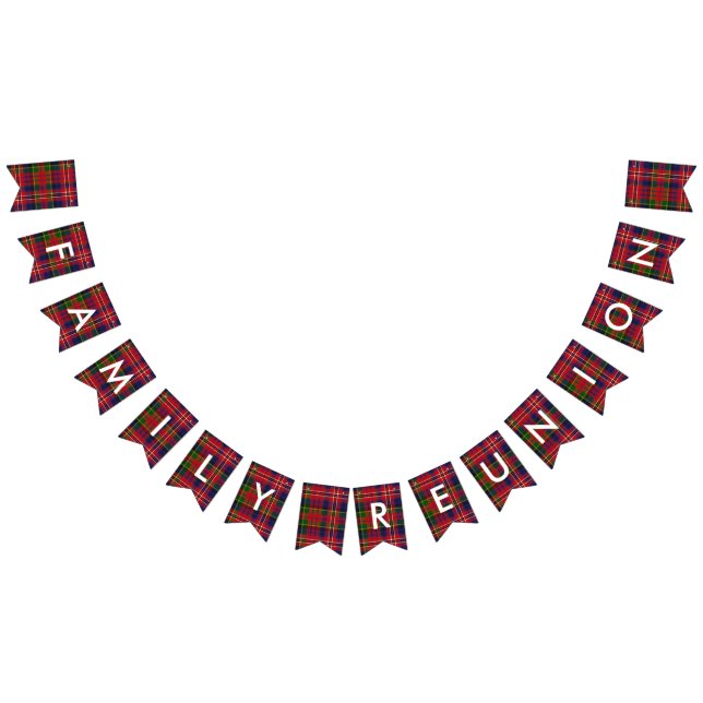 À Fanions Bannière de Bunting personnalisée de MacPherson (Tout)