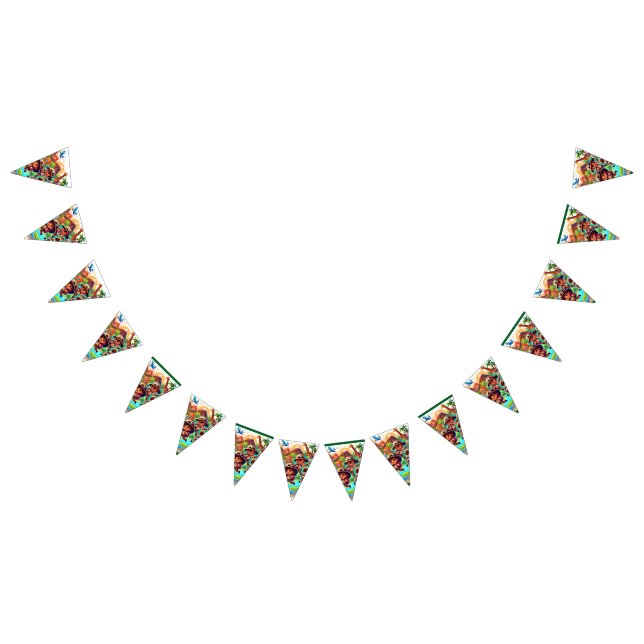 À Fanions Bannière de Bunting pour les amateurs d'aventure (Tout)