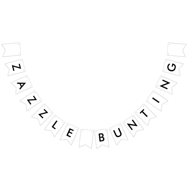 À Fanions Bannière de Bunting Zazzle personnalisée - Swallow (Tout)