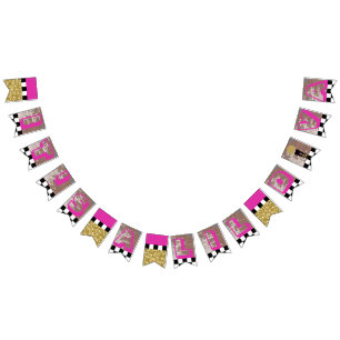 À Fanions Bannière de diva de Lil de baby shower de hip hop