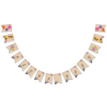 Bannière de faisceau de Baby shower Aloha