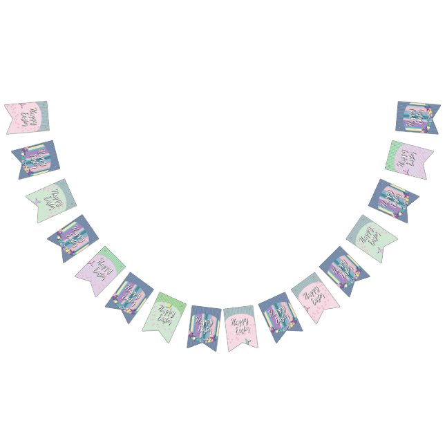 À Fanions Bannière de faisceau EASTER 1 (Tout)