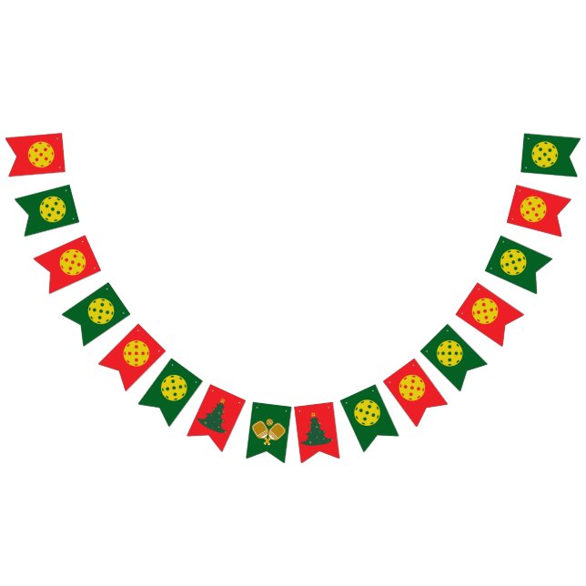 À Fanions Bannière de fête de basket-ball personnalisée - Dé (Tout)