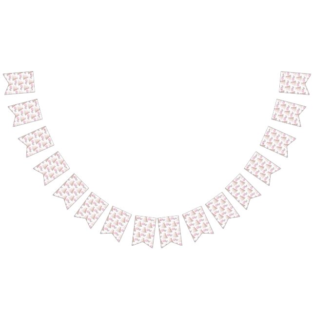 À Fanions Bannière de gâteau de mariage (Tout)