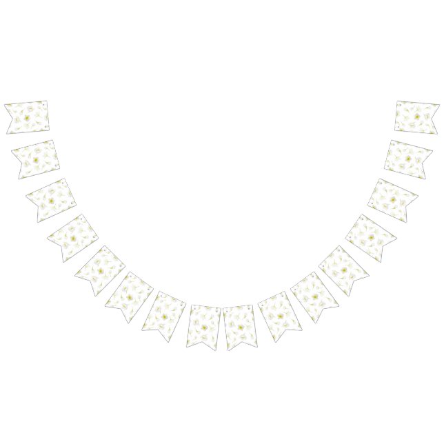 À Fanions Bannière de Joie de Mariage (Tout)