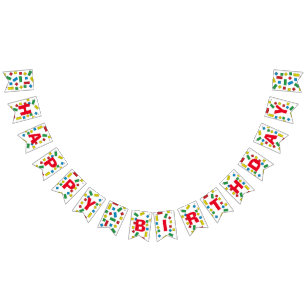 À Fanions Bannière de regroupement "Bâtir des blocs"