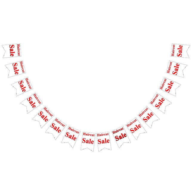 À Fanions Bannière de soudage de la vente de coupe de cheveu (Tout)