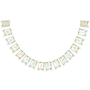 À Fanions Bannière Dinosaur Bunting