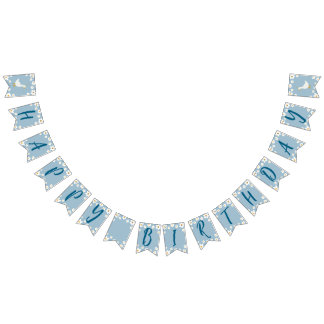 À Fanions Bannière d'oie stupide