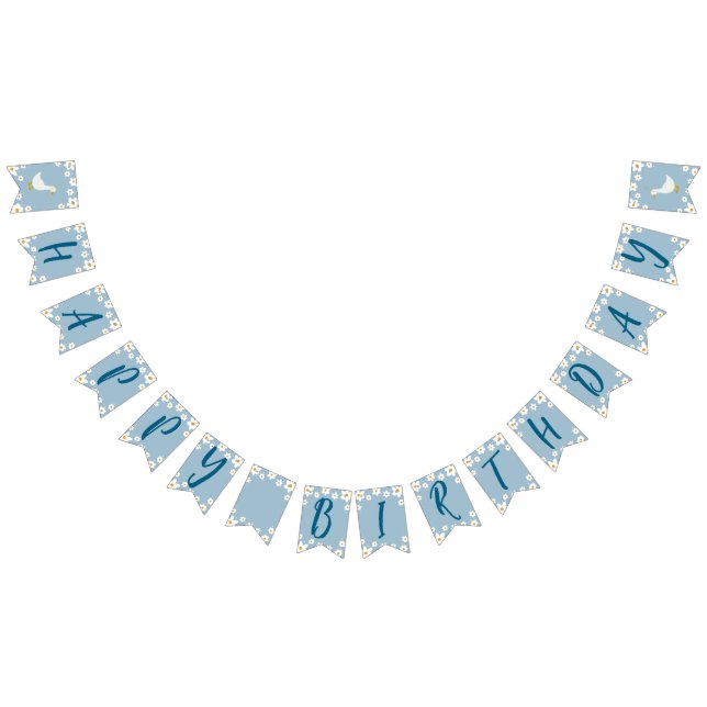 À Fanions Bannière d'oie stupide (Tout)