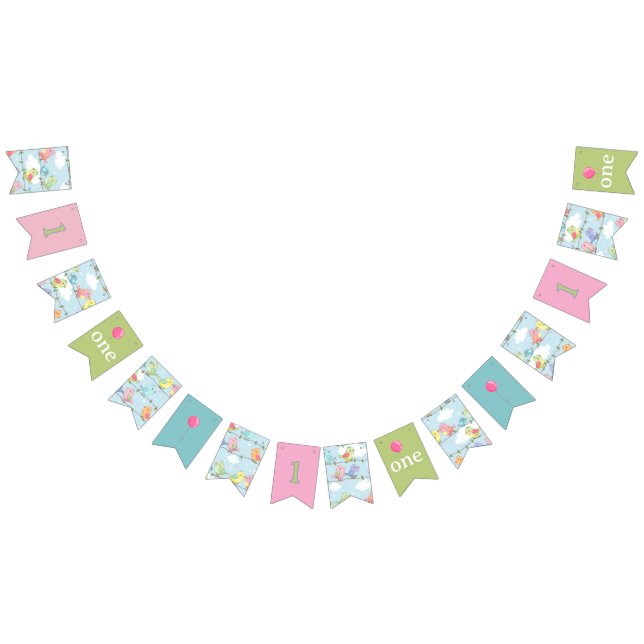 À Fanions Bannière du numéro Bird Bird (Tout)