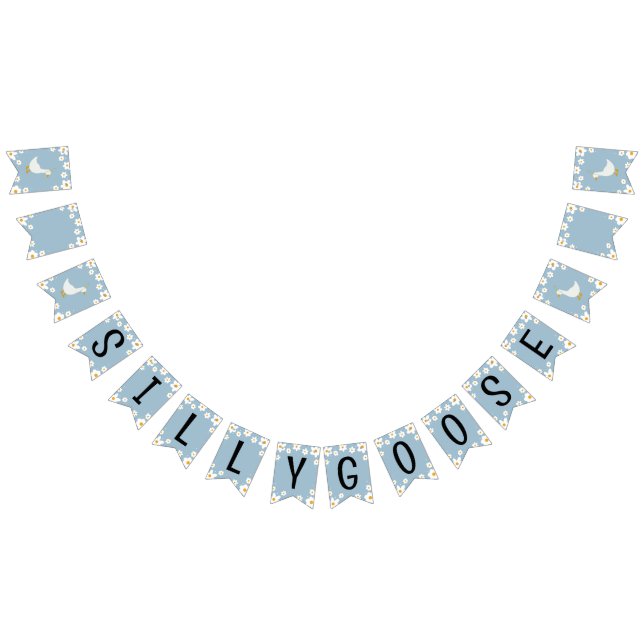 À Fanions Bannière du parti Silence Goose (Tout)