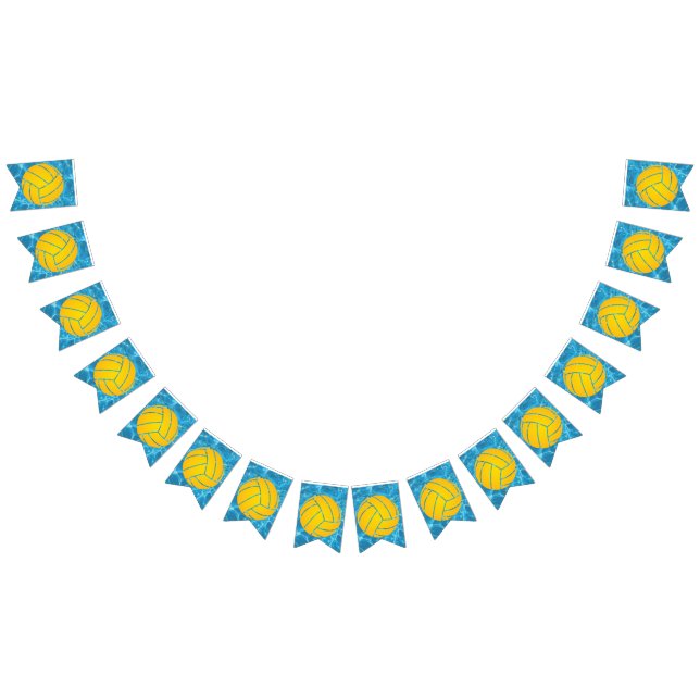 À Fanions Bannière du Water Polo (Tout)