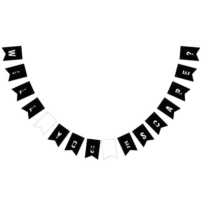 À Fanions Bannière "Escape Room" Party Bunting (Tout)