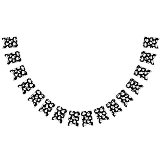 À Fanions Bannière Goofy Ghosts (Tout)