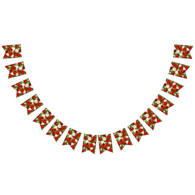 À Fanions Bannière Joyeuses Fêtes (Tout)