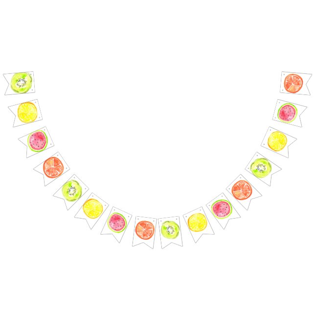 À Fanions Bannière mignonne d'étamine d'anniversaire (Tout)