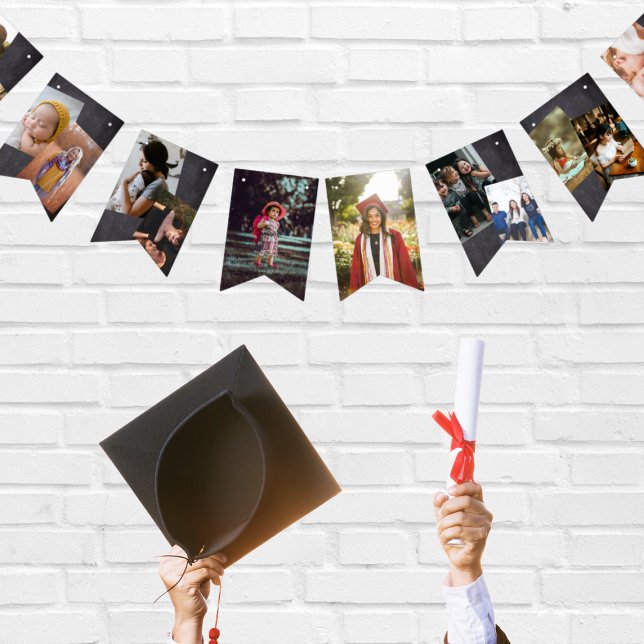 À Fanions Bannière photo Souvenirs (Créateur téléchargé)