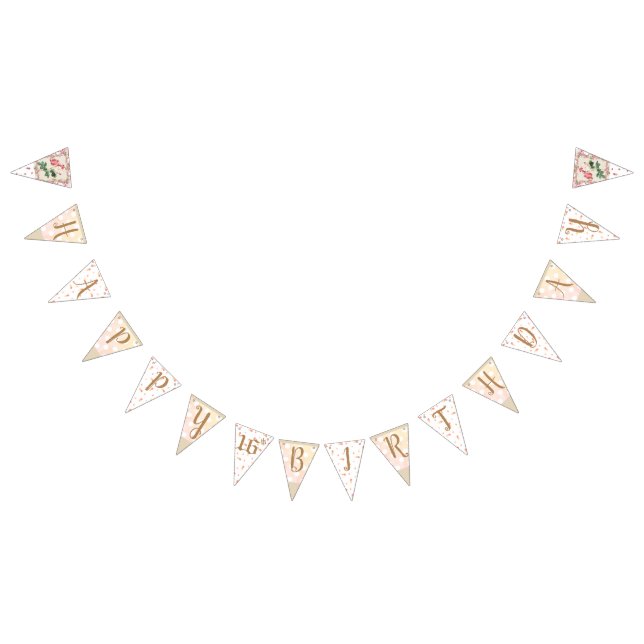 À Fanions Bannière rose minable de partie de photo de (Tout)