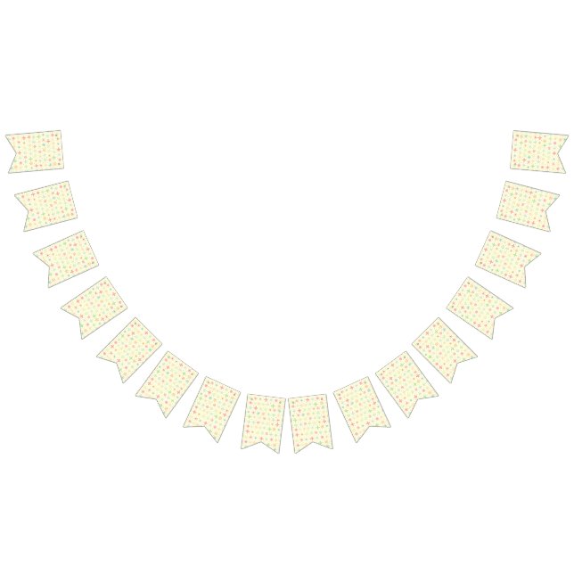 À Fanions Bannière Stars rétro (Tout)