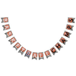 À Fanions Basket-ball Champs Bannière Bleu Bunting