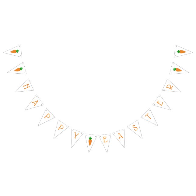 À Fanions Bonne bannière de Pâques (Tout)