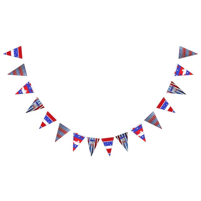 À Fanions Bonne bannière du 4 juillet de l'Indépendance (Tout)