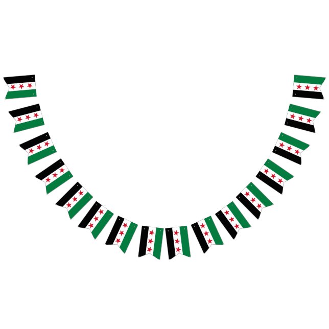 À Fanions Bunting de Syrie, bannière de cortège de mariage,  (Tout)
